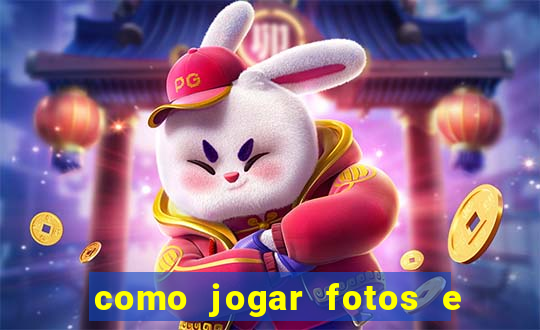 como jogar fotos e videos na nuvem